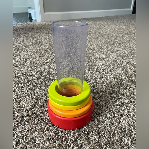 🌈 Lovevery ring stacking cylinder. - Picture 1 of 7